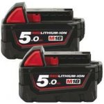 Milwaukee M18 B5 18V 5Ah 4932430483 – Zboží Mobilmania