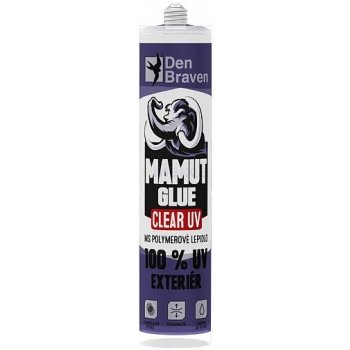 Den Braven Mamut Glue Clear UV 290 ml