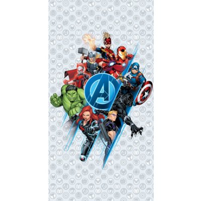 Halantex Dětská osuška AVENGERS 212 70 x 140 cm – Zboží Mobilmania