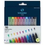 Schneider Kuličková tužka Vizz sada 10 ks 1022 – Zboží Dáma