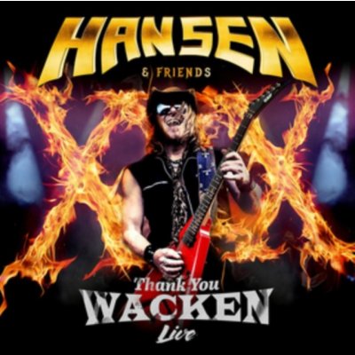 Hansen Kai: Thank You Wacken -Br+cd- DVD – Zbozi.Blesk.cz