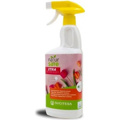 SUCITESA NATURSAFE XTRA Degreaser odmašťovač do kuchyně, 750 ml – Sleviste.cz