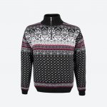 Kama 471 Retro kolekce svetr černý – Hledejceny.cz