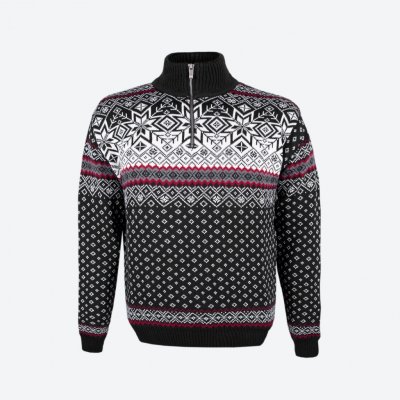 Kama 471 Retro kolekce svetr černý – Hledejceny.cz