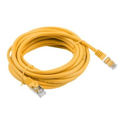 Lanberg PCF6-10CC-2000-Y patch, RJ45, cat.6, FTP, 20m, oranžový – Zboží Živě