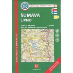 KČT 67 Šumava Lipno 1:50 000 Turistická mapa – Hledejceny.cz