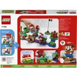 LEGO® Super Mario™ 71382 Hlavolam s piraňovou rostlinou rozšiřující set – Zboží Živě