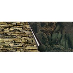 Europet Bernina Photo Decor Tree + Rock 120x50 cm