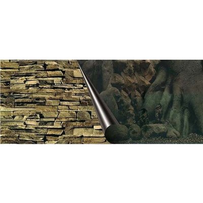 Europet Bernina Photo Decor Tree + Rock 120x50 cm – Zboží Dáma