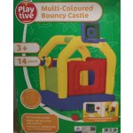 PLAYTIVE Skákací hrad 325606 barevná – Zboží Mobilmania