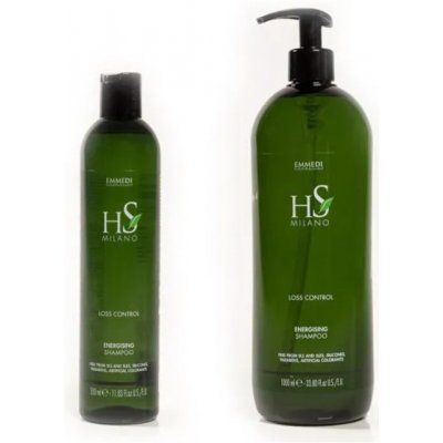 HS Milano Loss control energizujúci šampón na prevenciu proti vypadávaniu vlasov 350 ml