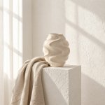 HOMLA Váza Sira | béžová – Hledejceny.cz