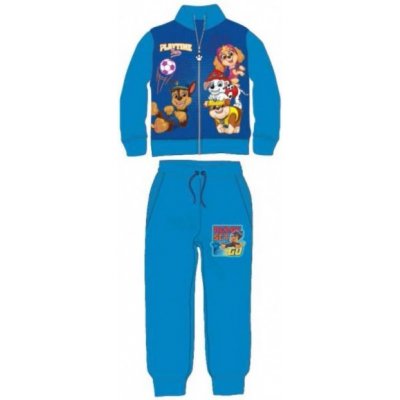 Kittymall KFT. chlapecká tepláková souprava Tlapková Patrola modrá – Zboží Dáma