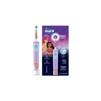 Oral-B Vitality Pro 103 Kids Princess elektrický zubní kartáček, oscilační, 2 režimy, časovač; 8006540772669