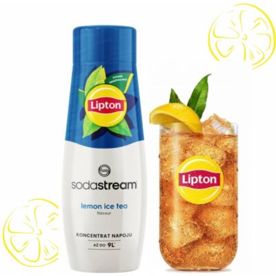 SodaStream Lipton Ledový čaj Citrón 440 ml – Hledejceny.cz