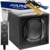 Subwoofer do auta Alpine SWE-815