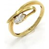 Prsteny Pattic Zlatý prsten PR504501A