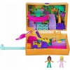 Panenka Mattel Polly Pocket Pidi svět do kapsy Jungle safari