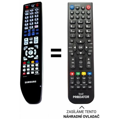 Dálkový ovladač Predátor Samsung AK59-00104J – Hledejceny.cz