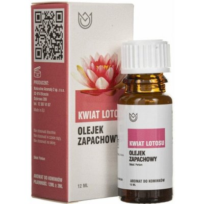 Naturalne Aromaty Vonný olej Lotosový květ 12 ml – Hledejceny.cz