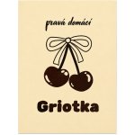 Etiketa samolepící Griotka – Zboží Mobilmania