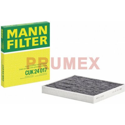 MANN CUK 24 017 kabinový (pylový) filtr – Hledejceny.cz