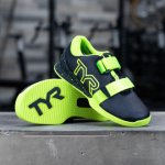 TYR TYR Vzpěračské boty L-1 Lifter CF Games Black – Zboží Dáma