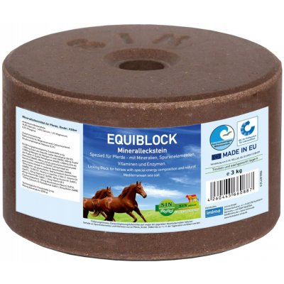 Imima Equiblock minerální liz pro koně 3 kg – Hledejceny.cz