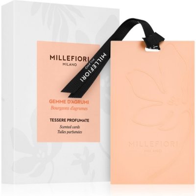 Millefiori Vonné karty Gemme D'agrumi 3 ks – Hledejceny.cz