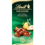 Lindt Mléčná čokoláda s hruškovicí hrušek odrůdy Williams, 100 g – Zboží Dáma