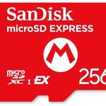 SanDisk MicroSD Express 256GB Nintendo Switch 2 4523052030185 – Zboží Živě