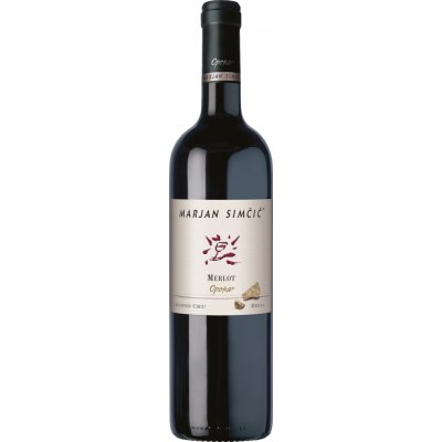 Marjan Simcic Merlot Opoka 2020 Červené 14,5% 0,75 l (holá láhev) – Hledejceny.cz