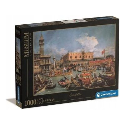 Clementoni Museum Canaletto 1000 dílků