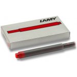 Lamy Inkoustové bombičky T 10 červené 1506/8102076 5 ks