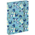 Baagl A4 Vlaštovky A-31600 modrá – Sleviste.cz