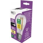 Emos LED žárovka Filament A60 E27 3,8 W 60 W 806 lm teplá bílá – Sleviste.cz