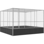 vidaXL Voliéra 311 x 307 x 212 cm ocel – Sleviste.cz