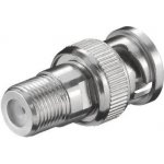 PremiumCord Redukce BNC vidlice - F konektor zásuvka kjr-14 – Hledejceny.cz