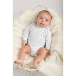 JOŽÁNEK Kojenecké body s dlouhým rukávem bílé Bílá – Hledejceny.cz