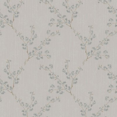 Zambaiti Parati Z66829 vliesová tapeta na zeď Satin Flowers rozměry 0,53 x 10,05 m