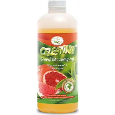 Missiva Celestina přípravek na ruční mytí nádobí Grapefruit a zelený čaj 500 ml