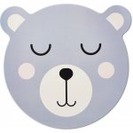 Zeller podložka 38 cm šedá – Zboží Mobilmania