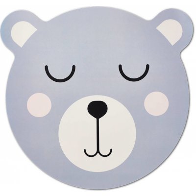 Zeller podložka 38 cm šedá – Zboží Mobilmania