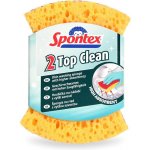 Spontex Top Clean houbička 2 ks – Zboží Dáma
