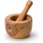 Continenta Hmoždíř 14 cm, olivové dřevo – Sleviste.cz