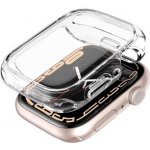 SPIGEN Ultra Hybrid Crystal Clear Apple Watch 9/8/7 41mm ACS04613 – Zboží Živě