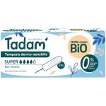 Tadam Tampony z BIO bavlny Super 16 ks – Zboží Dáma