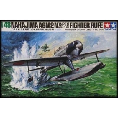 Tamiya 61017 A6M2-N Rufe 1:48