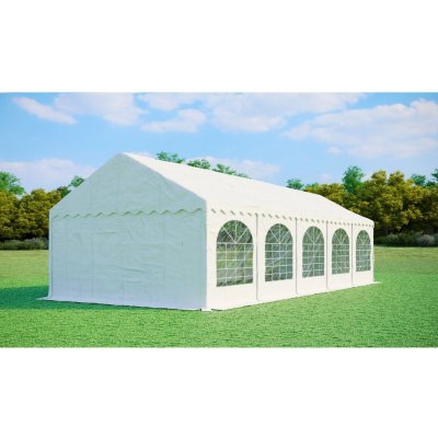 Pártystany-Jičín Párty stan 6x10m MAX 2m Bílá – Zboží Dáma