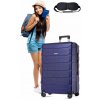 Cestovní kufr Omna ABS ARIZONA modrá 40 l